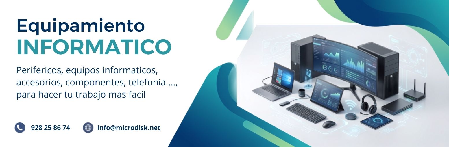 Equipamiento informatico